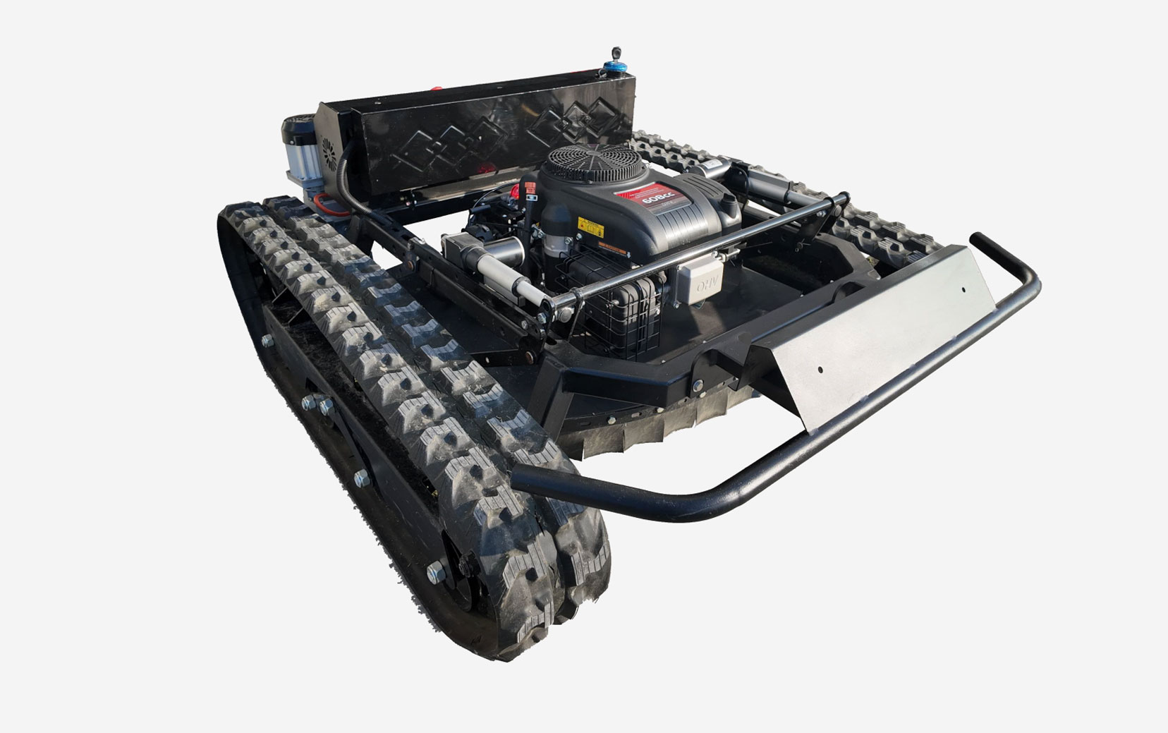 Case Study: Tonkenmach RC Slope Mower for Canadian Landscaping Contractor