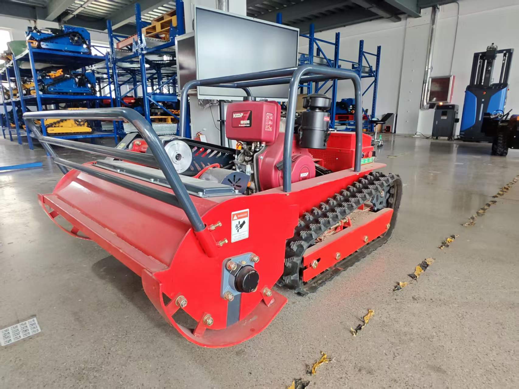 Review: Remote Controlled Fuel Brush Cutter – A Game Changer for My South African Orchard
