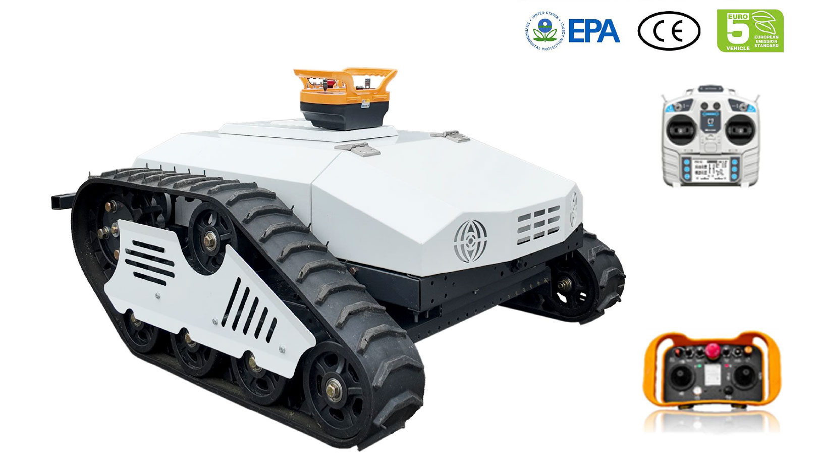 YM‑550D Remote‑Control Lithium‑Ion Crawler Lawn Mower Case Study: Solutions for Golf Course & University Campus Lawn Maintenance