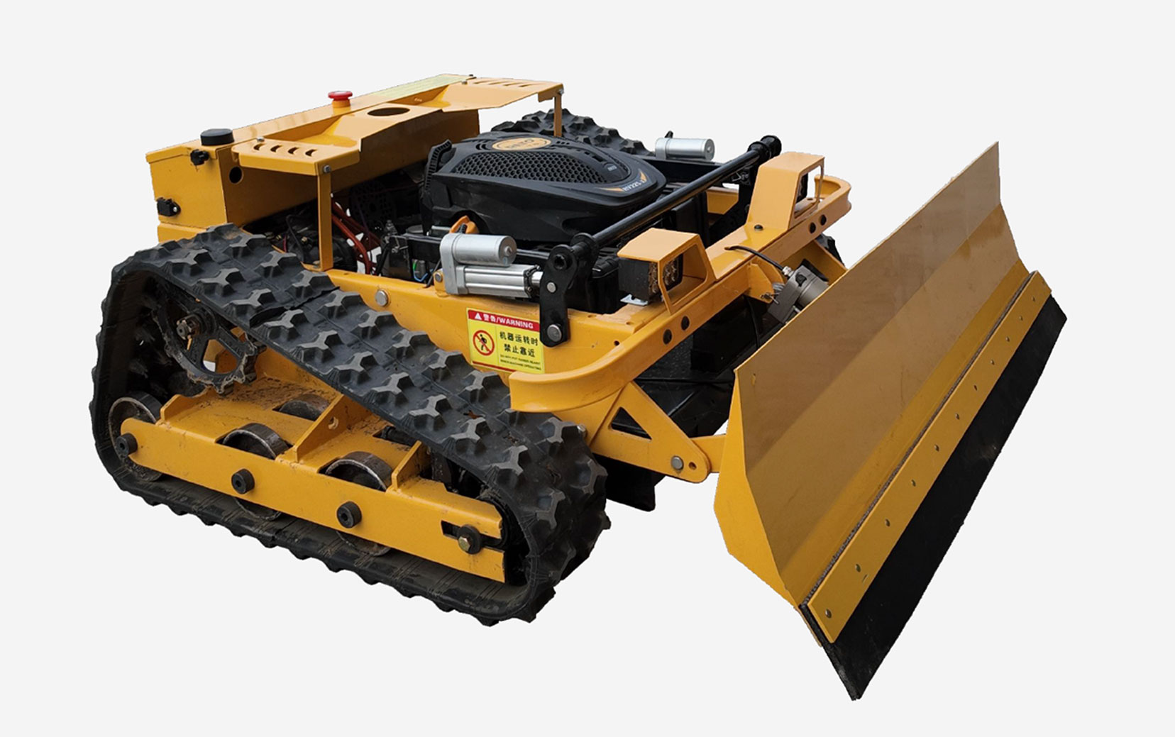 New Diesel Remote-Controlled Brush Cutter Officially Launched! 55° Steep Slope Intelligent Operation for Global Complex Terrain Vegetation Maintenance