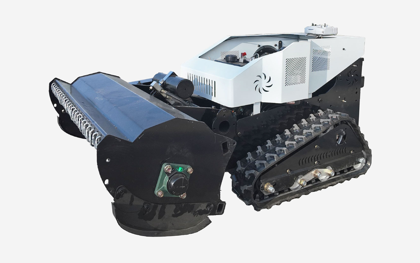 Brush Cutter, Diesel Remote‑Controlled Brush Cutter