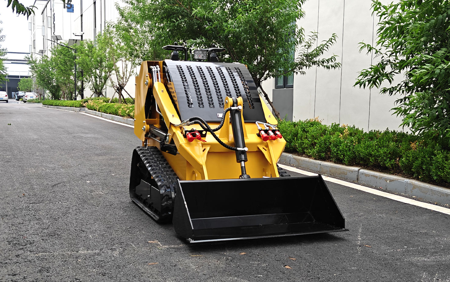 SKID STEER LOADER T480
