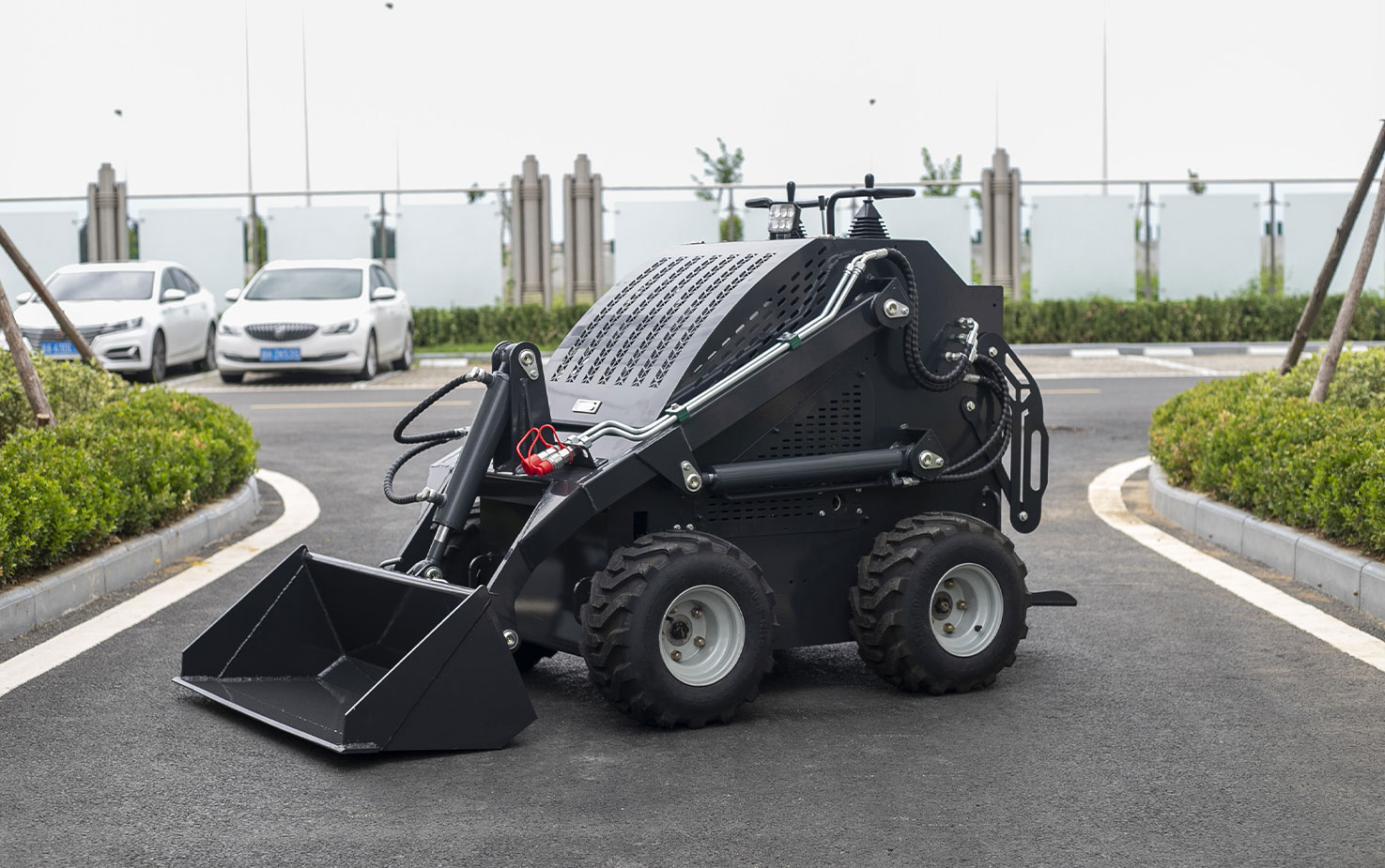 SKID STEER LOADER S460