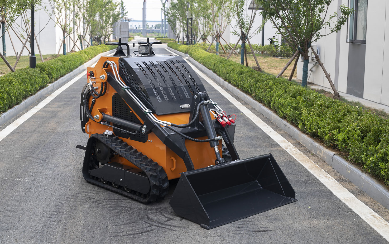 SKID STEER LOADER T460