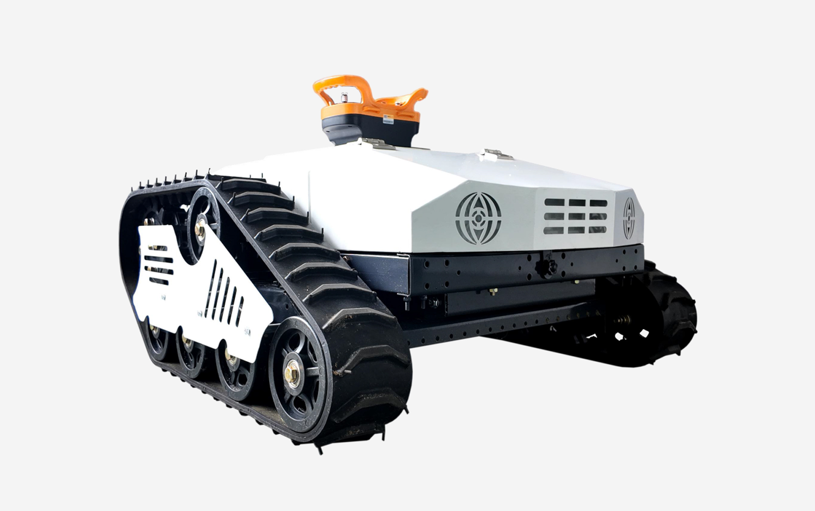 Electric Remote Control Slope Mower YM-550D | Crawler Mower Manufacturer